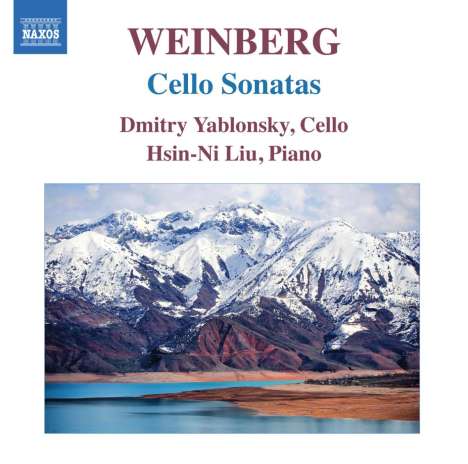 Mieczyslaw Weinberg (1919-1996): Sonaten für Cello &amp; Klavier Nr.1 &amp; 2, CD