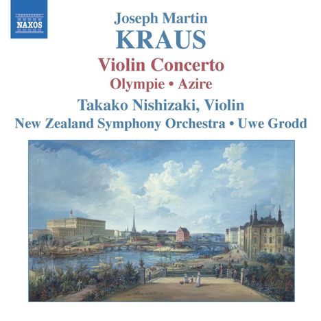 Joseph Martin Kraus (1756-1792): Violinkonzert, CD