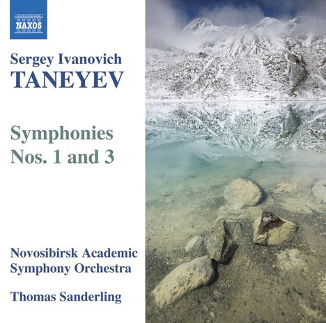 Serge Tanejew (1856-1915): Symphonien Nr.1 &amp; 3, CD