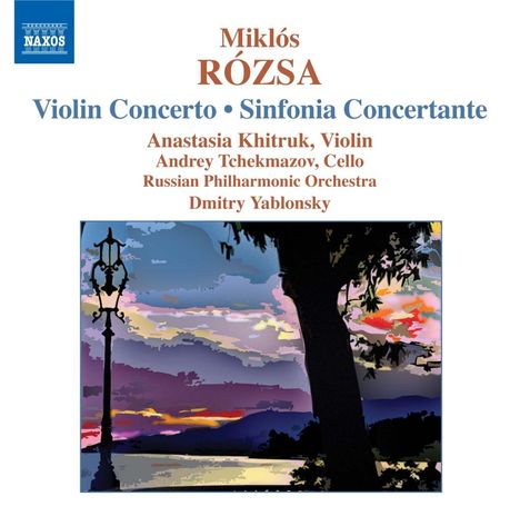 Miklós Rózsa (1907-1995): Sinfonia concertante op.29, CD