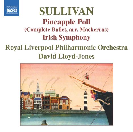 Arthur Sullivan (1842-1900): Symphony in E "Irish", CD