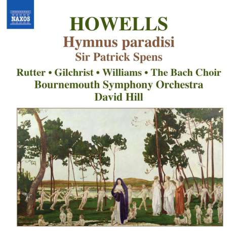 Herbert Howells (1892-1983): Hymnus Paradisi, CD