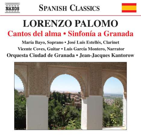 Lorenzo Palomo (geb. 1938): Sinfonia a Granada für Sopran,Gitarre &amp; Orchester, CD