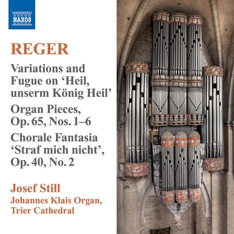 Max Reger (1873-1916): Sämtliche Orgelwerke Vol.9, CD