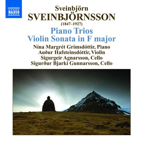 Sveinbjörn Sveinbjörnsson (1847-1927): Klaviertrios in e-moll &amp; a-moll, CD