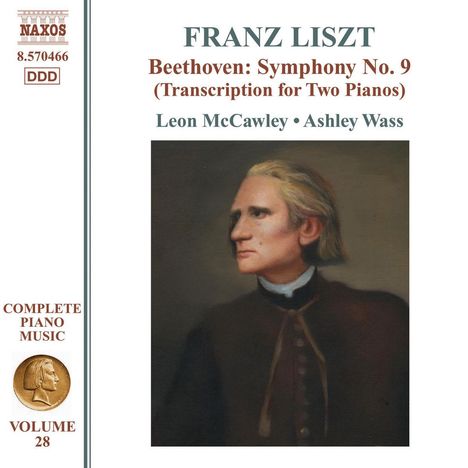 Franz Liszt (1811-1886): Klavierwerke Vol.28, CD