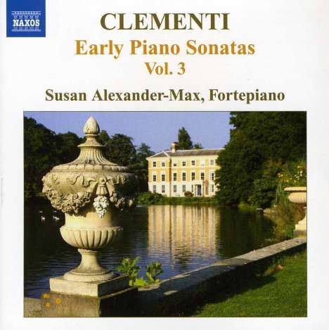 Muzio Clementi (1752-1832): Klaviersonaten Vol.3, CD