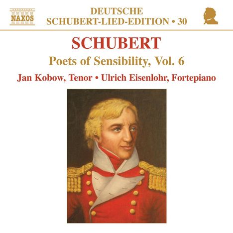 Franz Schubert (1797-1828): Lieder "Romantische Dichter" Vol.6, CD
