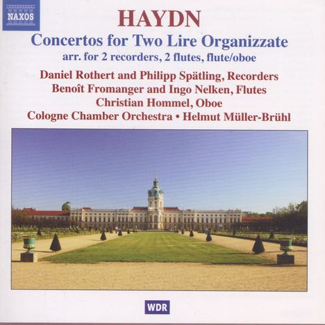 Joseph Haydn (1732-1809): 5 Konzerte für 2 Lyren H7h Nr.1-5 (Bearbeitung für Flöten), CD
