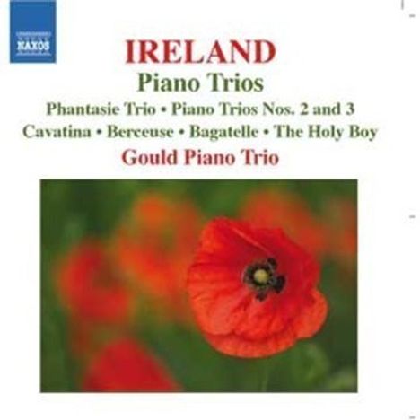 John Ireland (1879-1962): Klaviertrios Nr.2 &amp; 3, CD