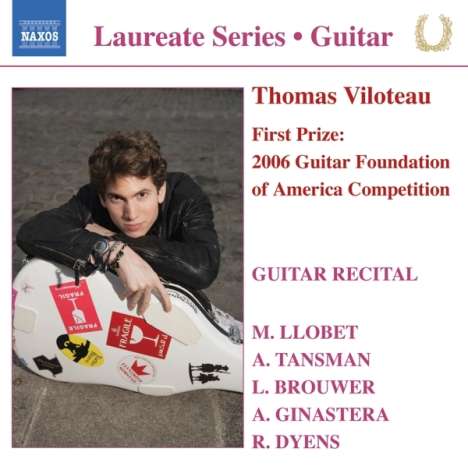 Thomas Viloteau - Guitar Recital, CD