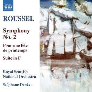 Albert Roussel (1869-1937): Symphonie Nr.2, CD