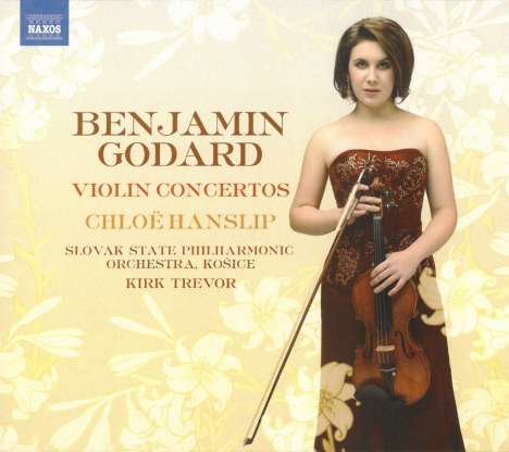 Benjamin Godard (1849-1895): Violinkonzerte Nr.1 &amp; 2 (op.35 &amp; op.131), CD