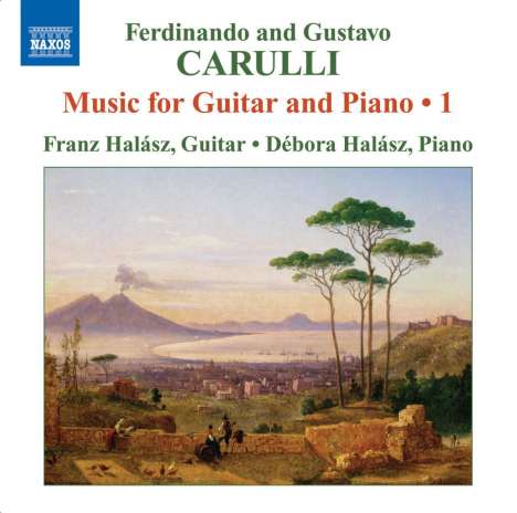 Ferdinando Carulli (1770-1841): Werke für Gitarre &amp; Klavier Vol.1, CD