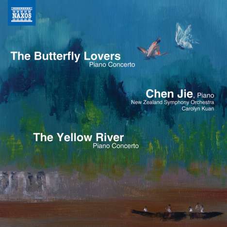 Chen Jie - The Butterfly Lovers/The Yellow River, CD