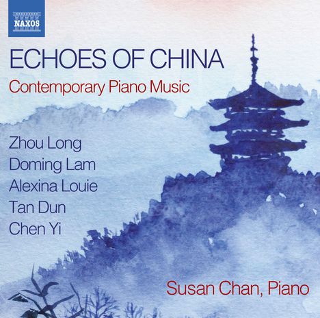 Susan Chan - Echoes of China, CD