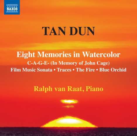 Tan Dun (geb. 1957): Eight Memories in Watercolor, CD