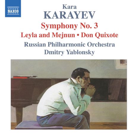 Kara Karayev (1918-1982): Symphonie Nr.3, CD