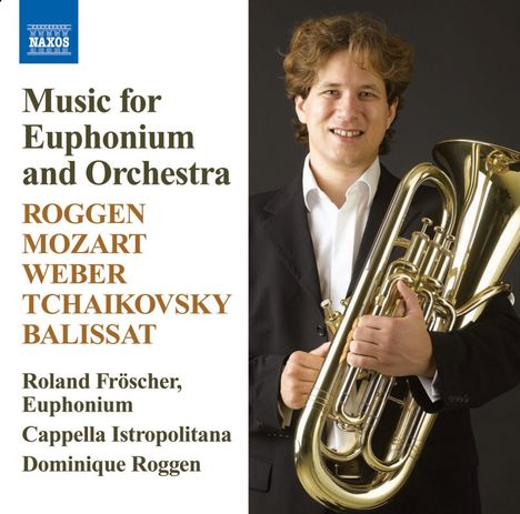 Musik für Euphonium &amp; Orchester, CD