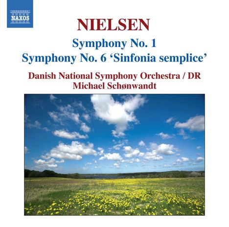 Carl Nielsen (1865-1931): Symphonien Vol.1, CD