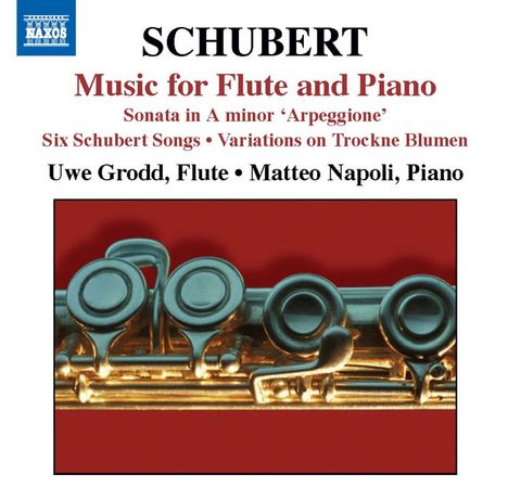 Franz Schubert (1797-1828): Werke für Flöte &amp; Klavier, CD