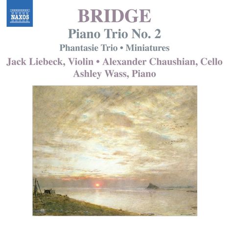 Frank Bridge (1879-1941): Klaviertrios Nr.1 &amp; 2, CD