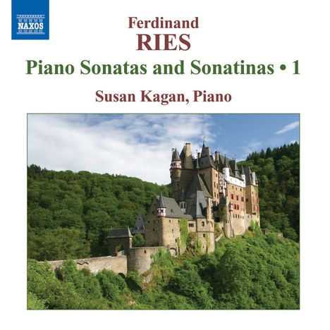 Ferdinand Ries (1784-1838): Klaviersonaten &amp; Sonatinen Vol.1, CD
