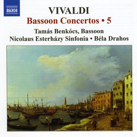 Antonio Vivaldi (1678-1741): Fagottkonzerte Vol.5, CD