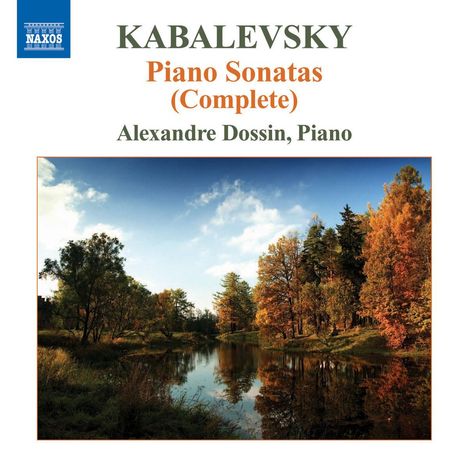 Dimitri Kabalewsky (1904-1987): Klaviersonaten Nr.1-3, CD