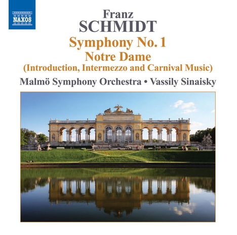 Franz Schmidt (1874-1939): Symphonie Nr.1, CD