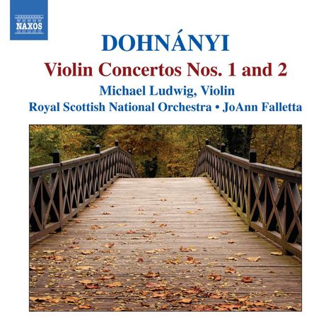 Ernst von Dohnanyi (1877-1960): Violinkonzerte Nr.1 &amp; 2, CD