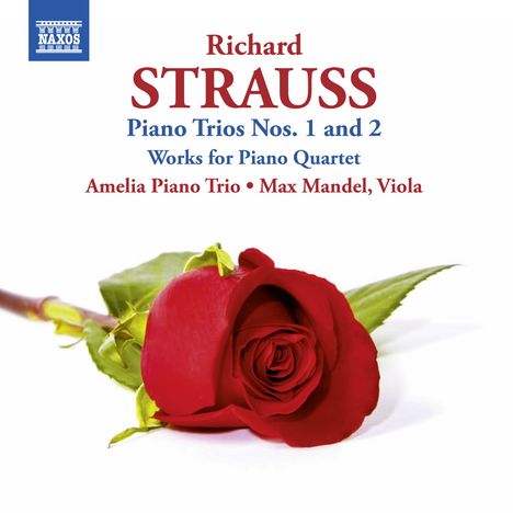 Richard Strauss (1864-1949): Klaviertrios Nr.1 &amp; 2, CD
