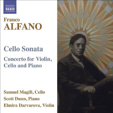 Franco Alfano (1875-1954): Konzert für Violine, Cello &amp; Klavier, CD