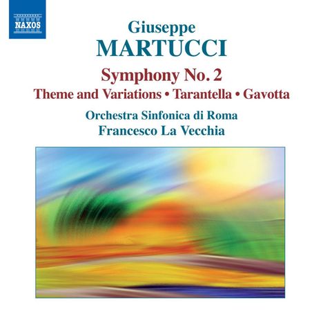 Giuseppe Martucci (1856-1909): Symphonie Nr.2, CD