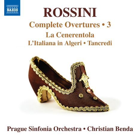 Gioacchino Rossini (1792-1868): Sämtliche Ouvertüren Vol.3, CD