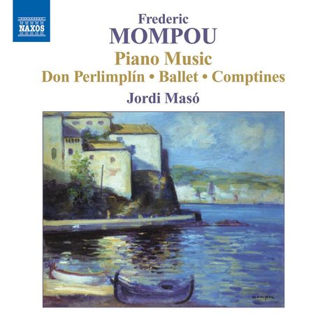 Federico Mompou (1893-1987): Klavierwerke Vol.5, CD
