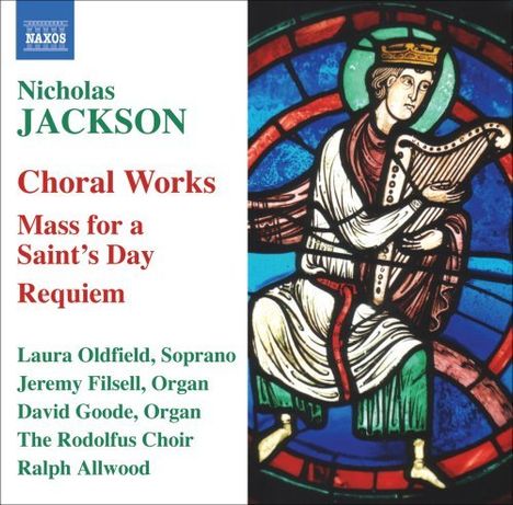 Nicholas Jackson (geb. 1934): Requiem, CD
