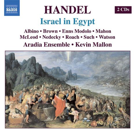 Georg Friedrich Händel (1685-1759): Israel in Egypt, 2 CDs