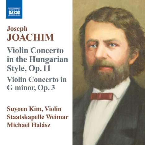 Joseph Joachim (1831-1907): Violinkonzert Nr.2, CD