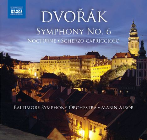 Antonin Dvorak (1841-1904): Symphonie Nr.6, CD