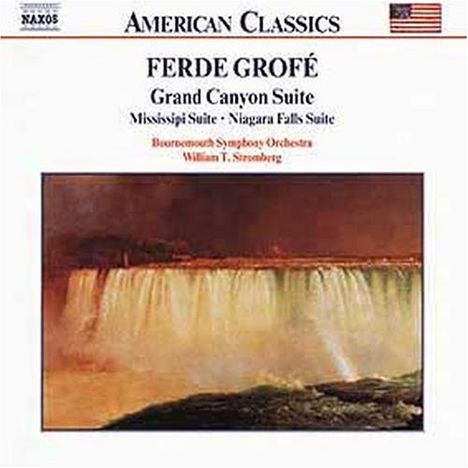 Ferde Grofe (1892-1972): Grand Canyon Suite, DVD-Audio