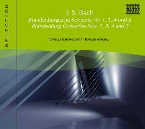 Naxos Selection: Bach - Brandenburgische Konzerte, CD