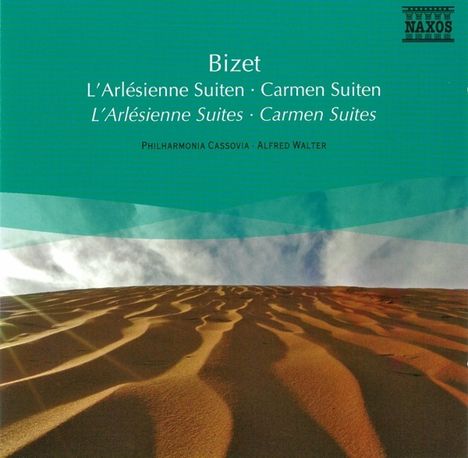 Naxos Selection: Bizet - L'Arlesienne Suiten Nr.1 &amp; 2, CD