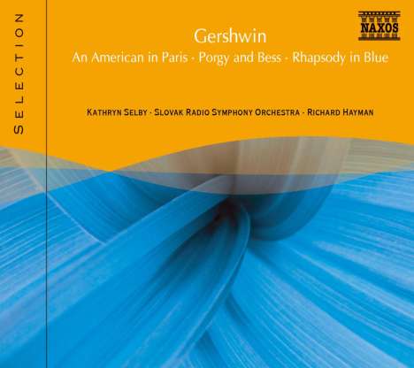 Naxos Selection: Gershwin, CD