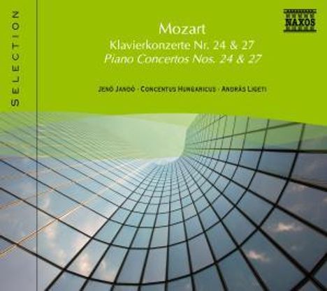 Naxos Selection: Mozart - Klavierkonzerte Nr.24 &amp; 27, CD