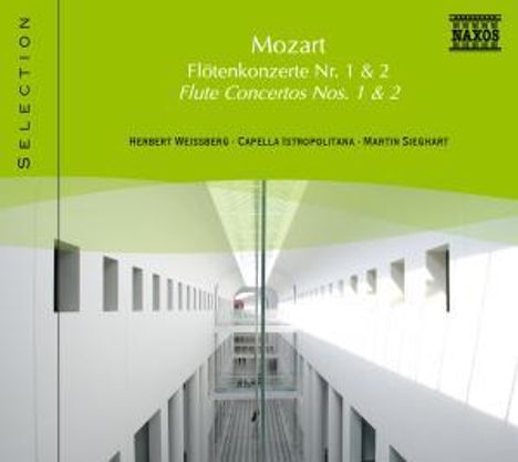 Naxos Selection: Mozart - Flötenkonzerte, CD