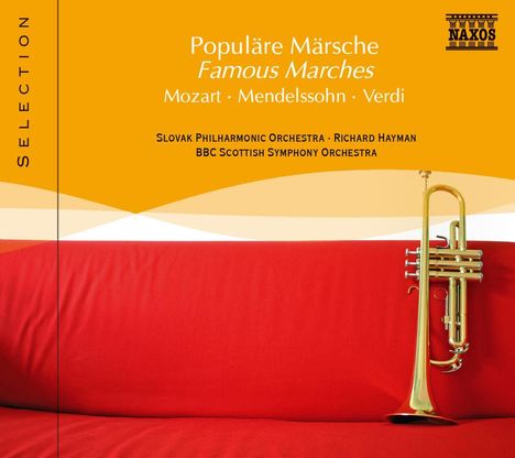 Naxos Selection: Berühmte Märsche, CD