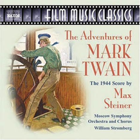 Max Steiner (1888-1971): The Adventures of Mark Twain (Filmmusik), Super Audio CD