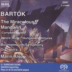 Bela Bartok (1881-1945): Der wunderbare Mandarin, Super Audio CD