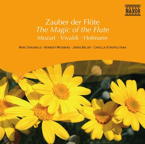 Naxos Selection: Zauber der Flöte, CD